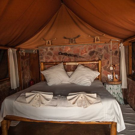 Musango Safari Camp - All-Inclusive Bumi Hills Exteriér fotografie