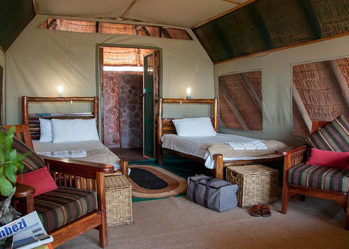 Musango Safari Camp - All-Inclusive Bumi Hills Exteriér fotografie