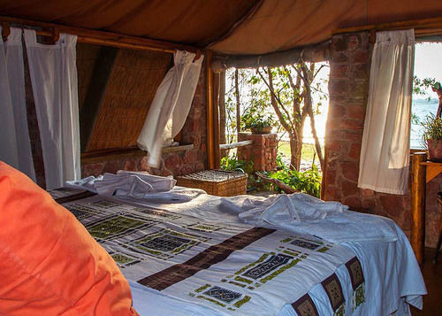 Musango Safari Camp - All-Inclusive Bumi Hills Exteriér fotografie