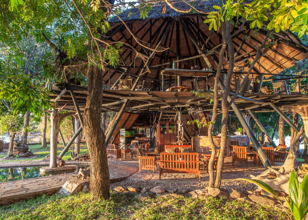 Musango Safari Camp - All-Inclusive Bumi Hills Exteriér fotografie
